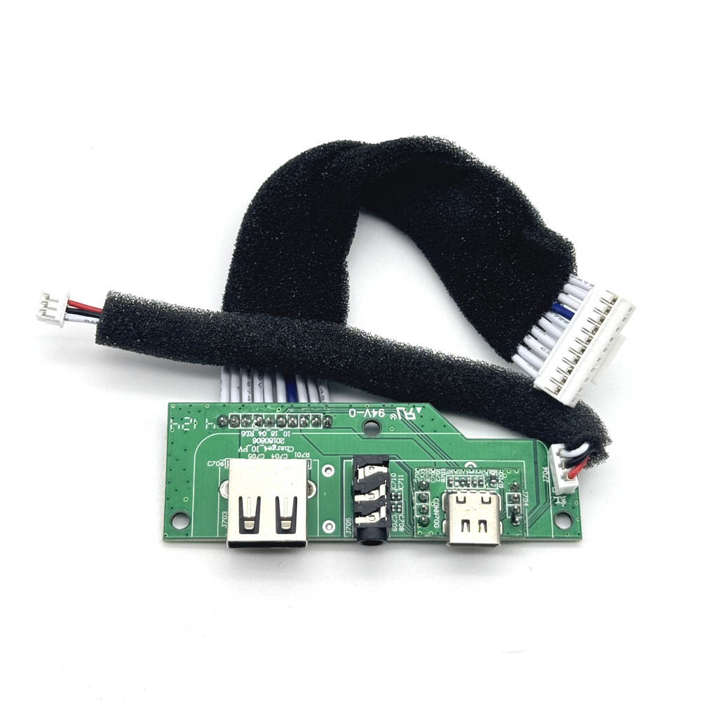 1Pc Charging Port Board For JBL Charge 4 Version GG Speaker Accessory USB Charge Socket Jack Power Motherboard Connector Repair