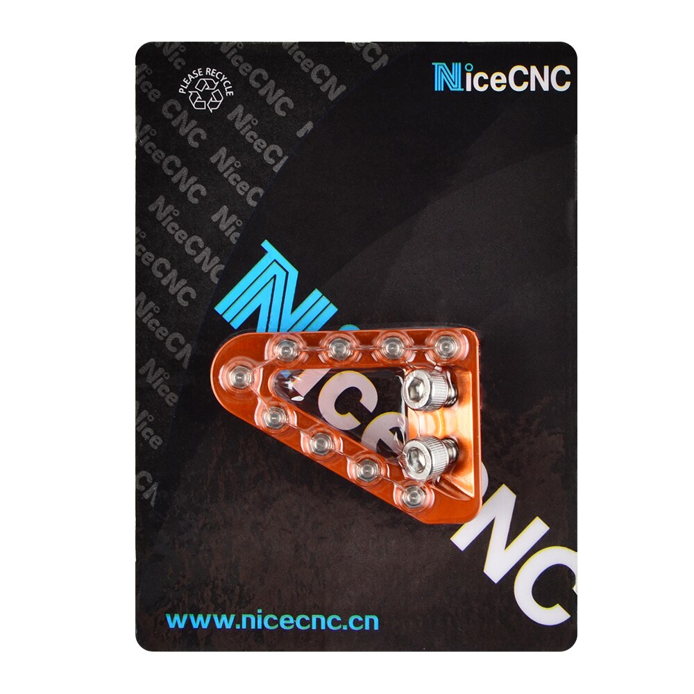Punta de placa de pedal de freno trasero CNC grande y ancha para KTM 125 150 200 250 300 350 450 500 EXC SX SXF XC XCW EXCF XCF