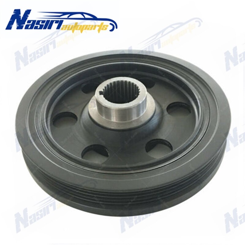 Engine Harmonic Balancer Crankshaft Pulley for Honda Fit 1.5L-L4 2007