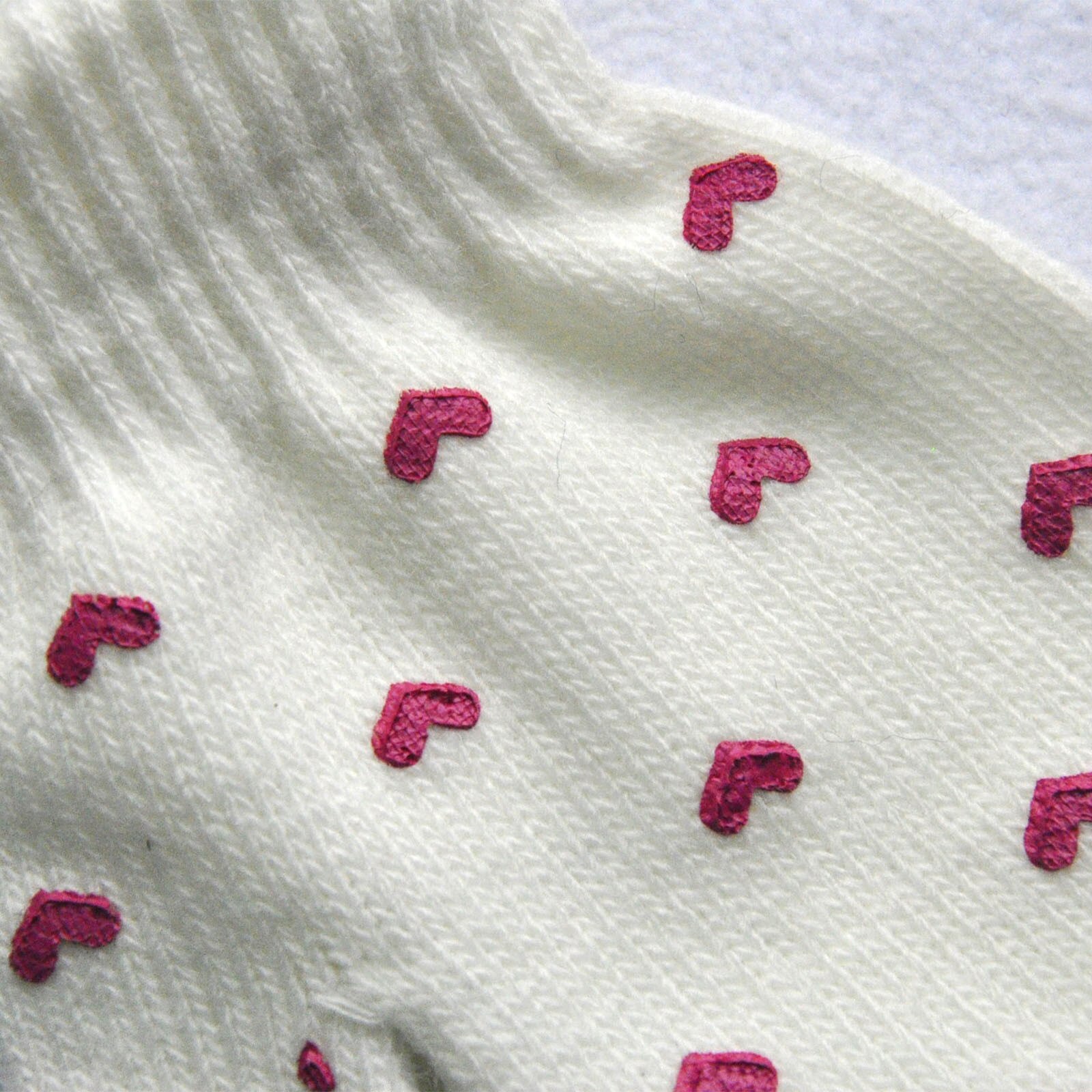 Children Kids Gloves Boys Girls gloves Winter Love Heart Print Color Warm Knitted Gloves mittens winter gloves guantes перчатки