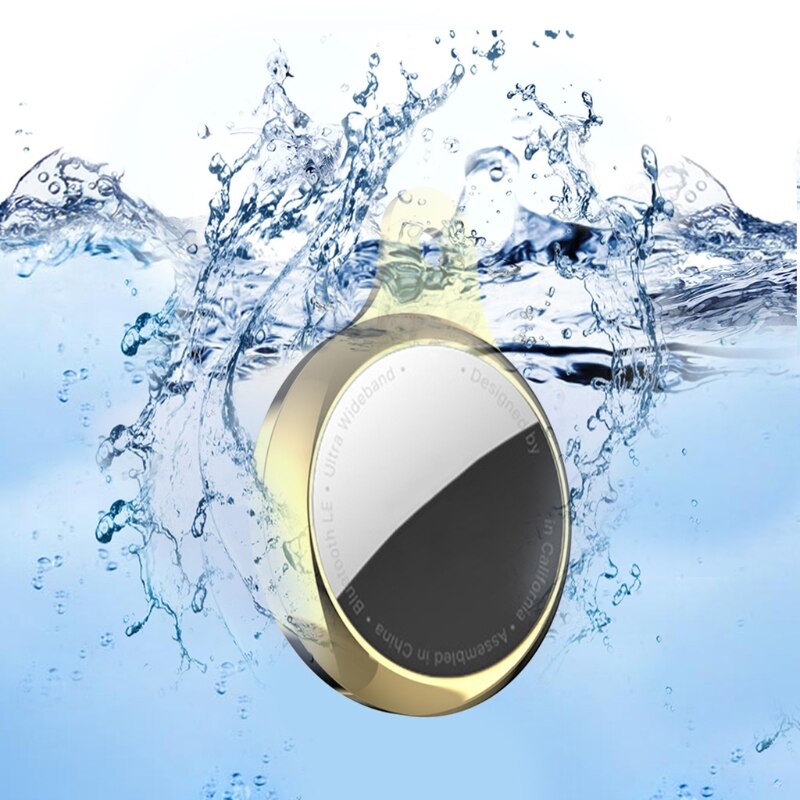 Peau de protection pour Airtags Étui Portable pour Airtag Bluetooth De Trouveur De Clé De Protection COQUE EN POLYURÉTHANE THERMOPLASTIQUE Accessoires