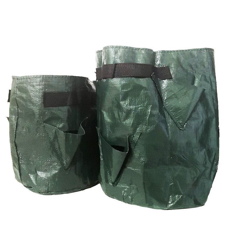 5 7 10 gallon pe jordbærplanter vokseposer kartoffelkrukke havearbejde potter hjemme jardin blomst grønt tomat planteværktøj container