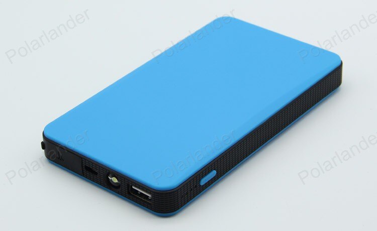 12V Car Jump Starter LED Light Multi-Function Power Bank Emergency Charger Booster Battery Portable For Digital Devices Charging