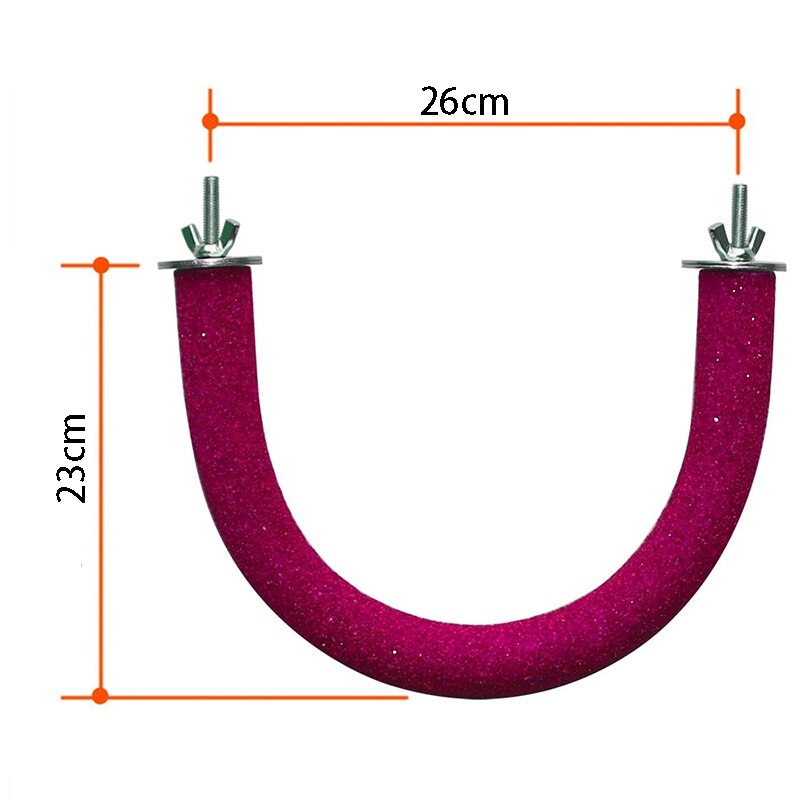 Vogel Baars Voor Parkieten, Papegaai Speelgoed Stands, Benodigdheden Voor Kleine Medium Parkiet
