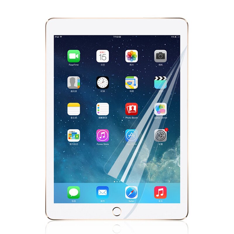 3 paczki Tablet folie ochronne na ekran do miękka folia do iPad 9.7 10.2 10. 5 10.9 11 12.9 Air 4 3 2 Mini 6 5 4 3 2 dla ipad 2017 2018 2020