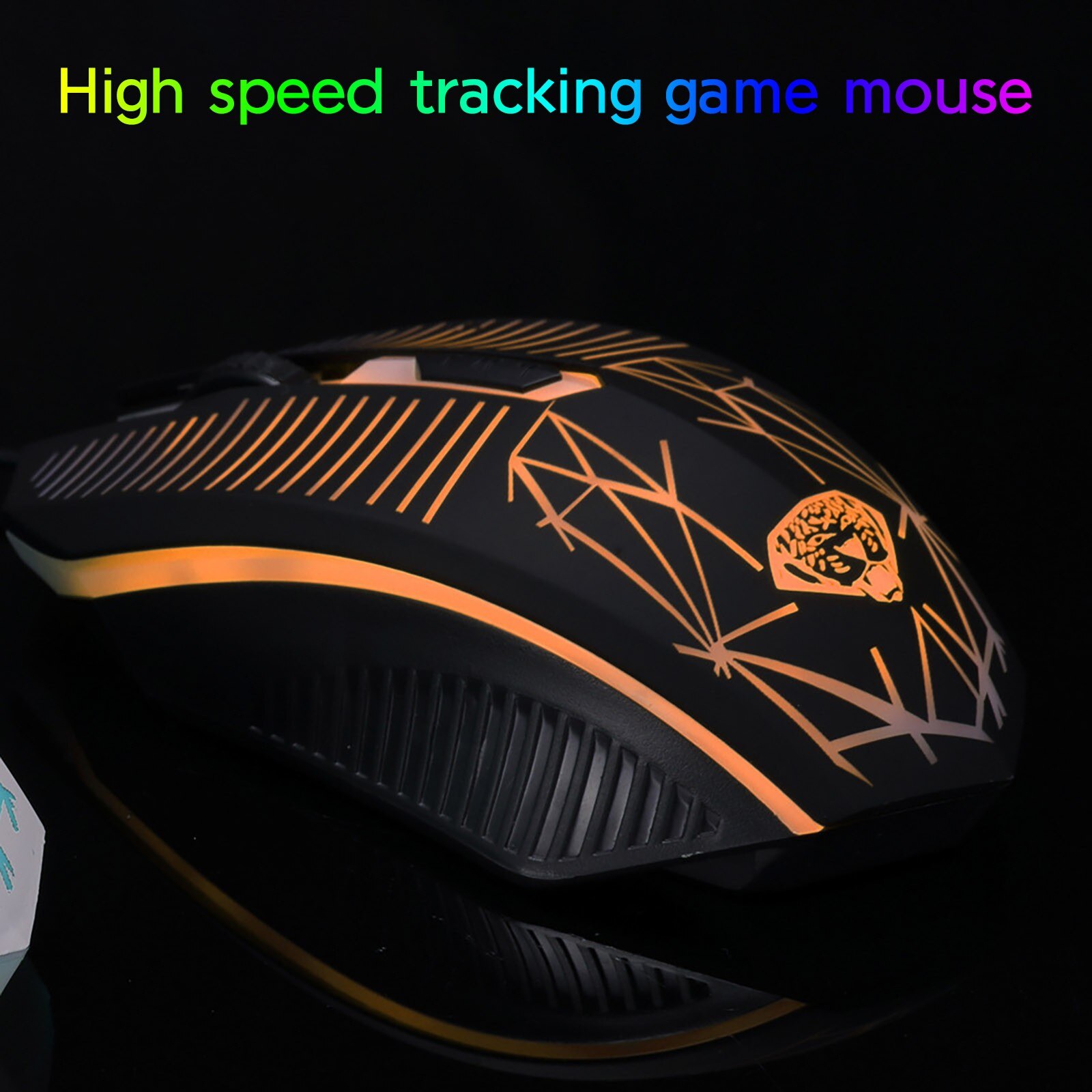 Keyboard And Mouse Combo Gaming Mechanical Color Breathing Backlight 104 keys Mouse Gamer Kit For Computer Game PC Laptop