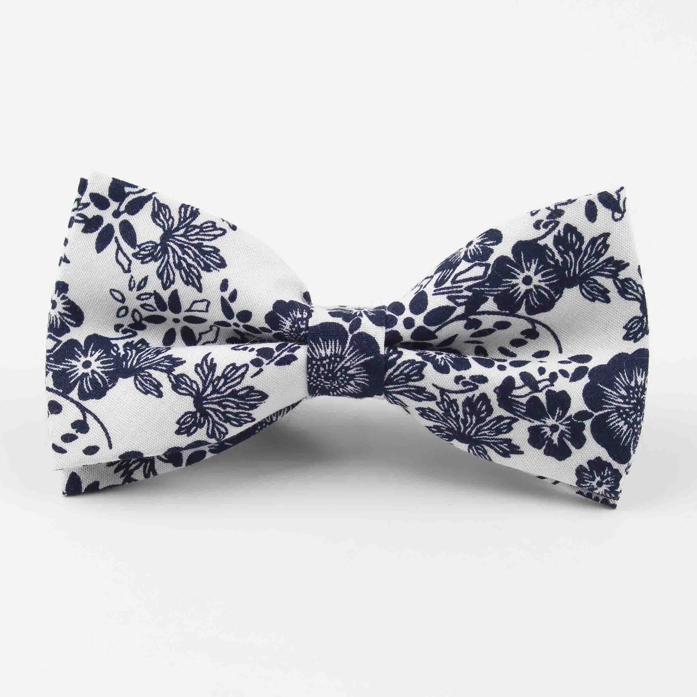 Stil butterfly herre smoking bomuld farverig sommerfugl blomster rose paisley bowties bryllup fest afslappet cravat butterfly: 22