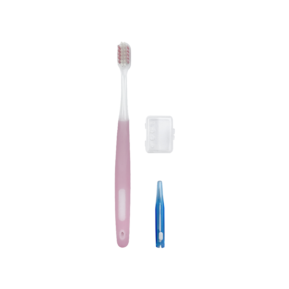 U-vormige Tandenborstel Orthodontie Diepe Reiniging Voor Beugels Volwassen Orthodontische Zachte Tandenborstels Orale Tandheelkundige Tandenborstel: Roze