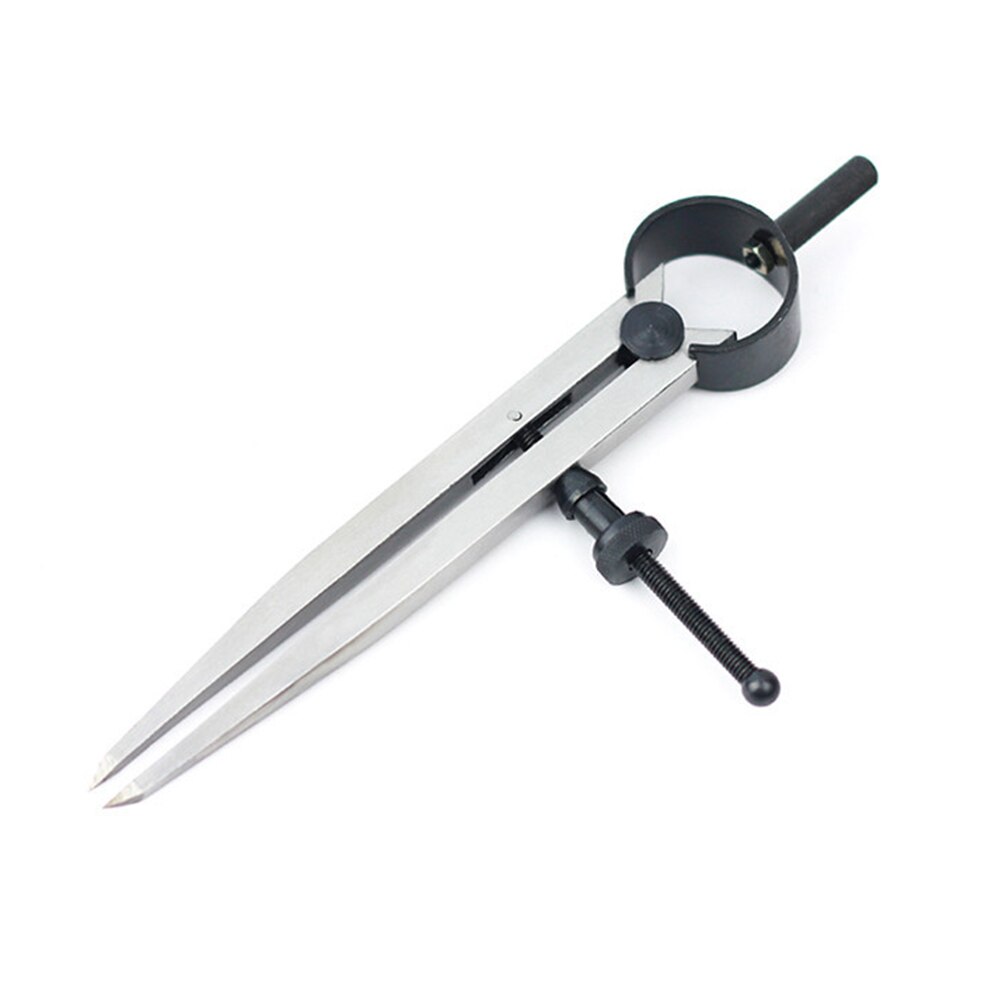 Roterende Edge Creaser Leather Tool Scratch Verstelbare Handgemaakte Duurzaam Naaien Diy Vleugel Divider Metal Craft