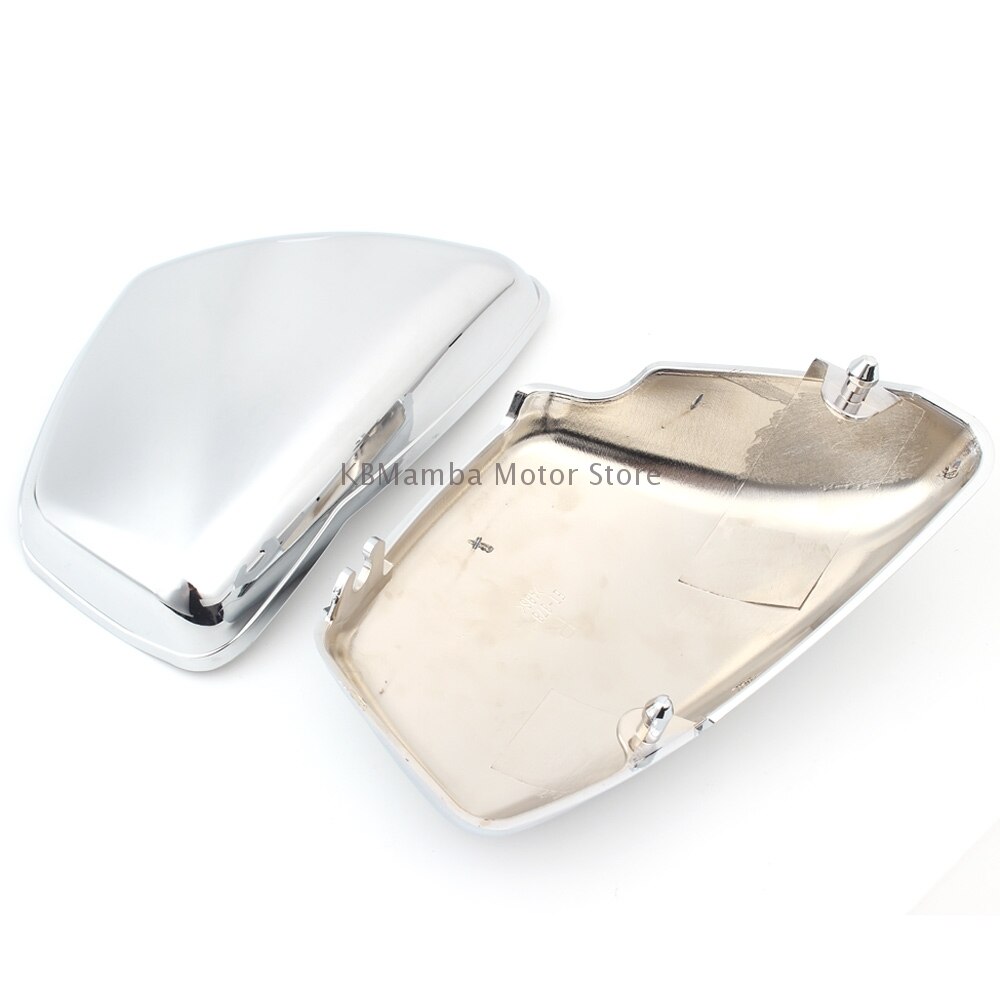 Motorrad Batterie Verkleidung Für Yamaha XV Virago 700-1100 - Seitenabdeckung Links & Rechts