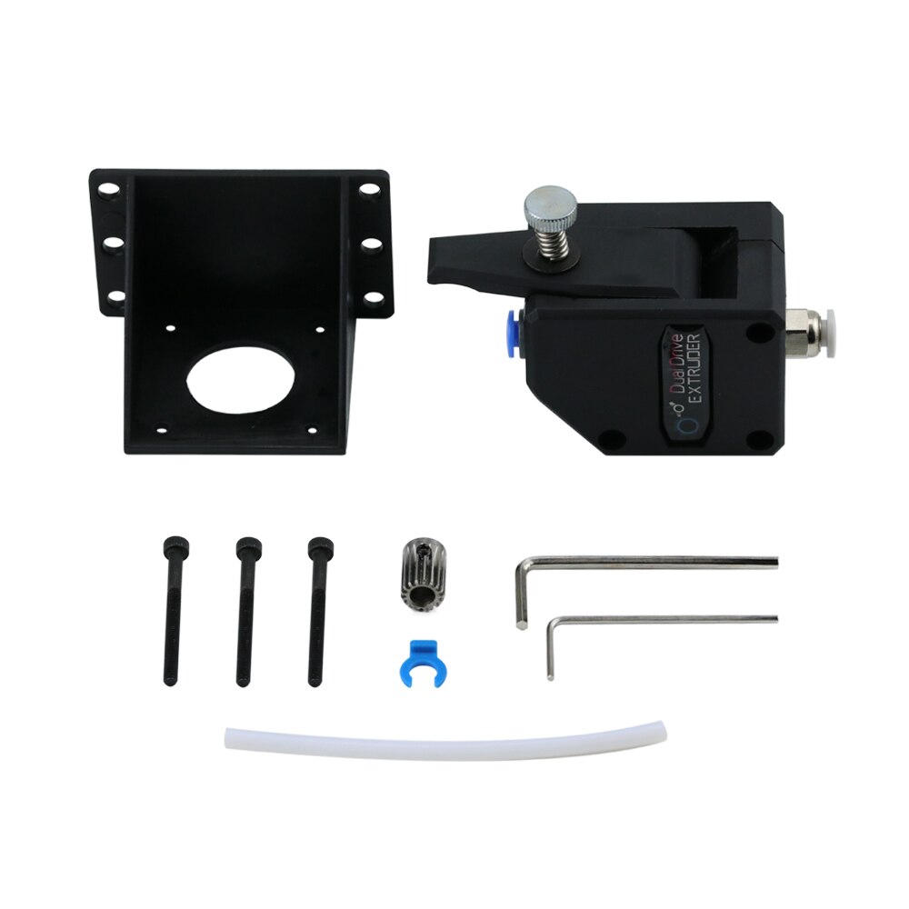 Bowden Extruder BMG extruder Cloned Btech Dual Drive Extruder for 3d printer High performance for 3D printer CR10