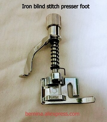 Blind stitch/iron Blind presser foot feet for Singer juki baby lock babylock brother elna janome home pfaff viking singer: iron Blind stitch
