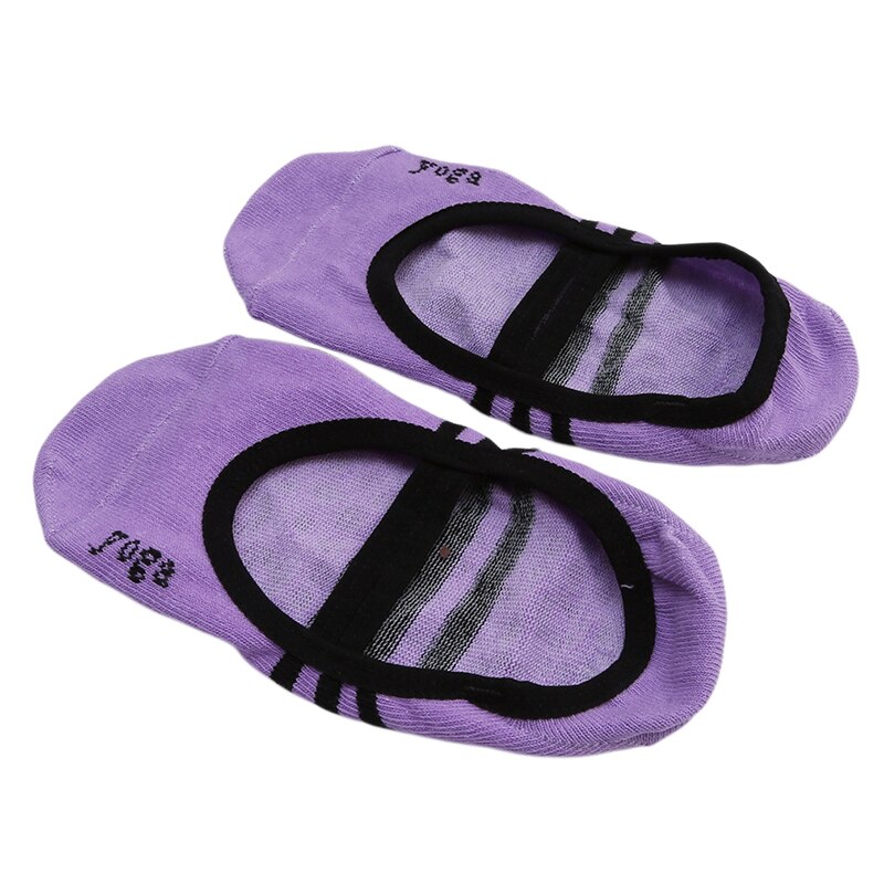 Professionele yoga danssokken voor dames, sportslippers, antislip katoenen fietssokken, dames pilatessokken, ballethakbeschermers