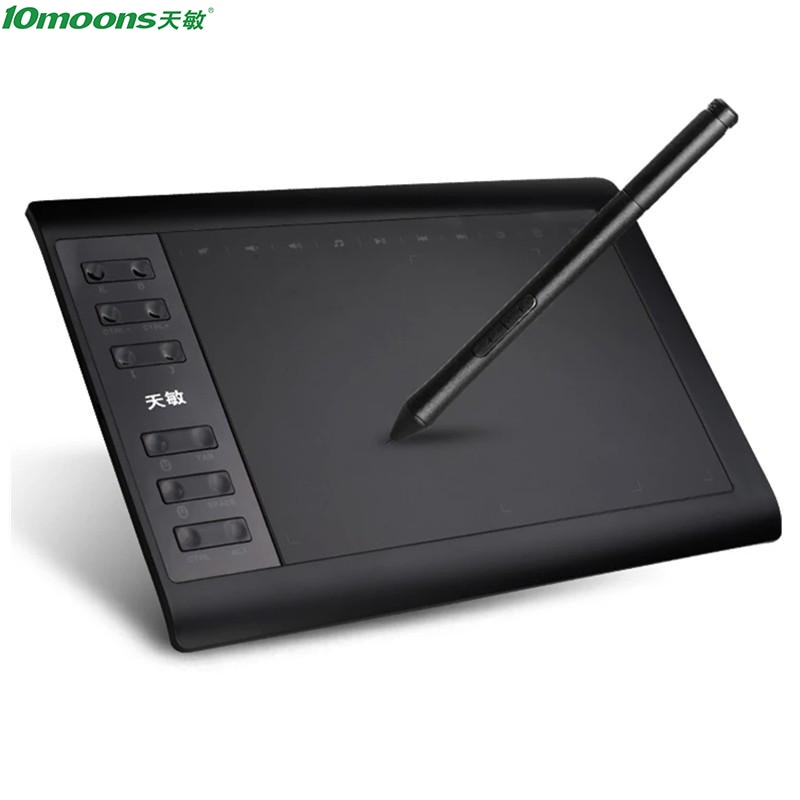 G10 Digital Tablet Hand-Painted Tablet Computer Drawing Board The Tablet Graphics Drawing Tablet Tablet Stylus Tablet For Drawin