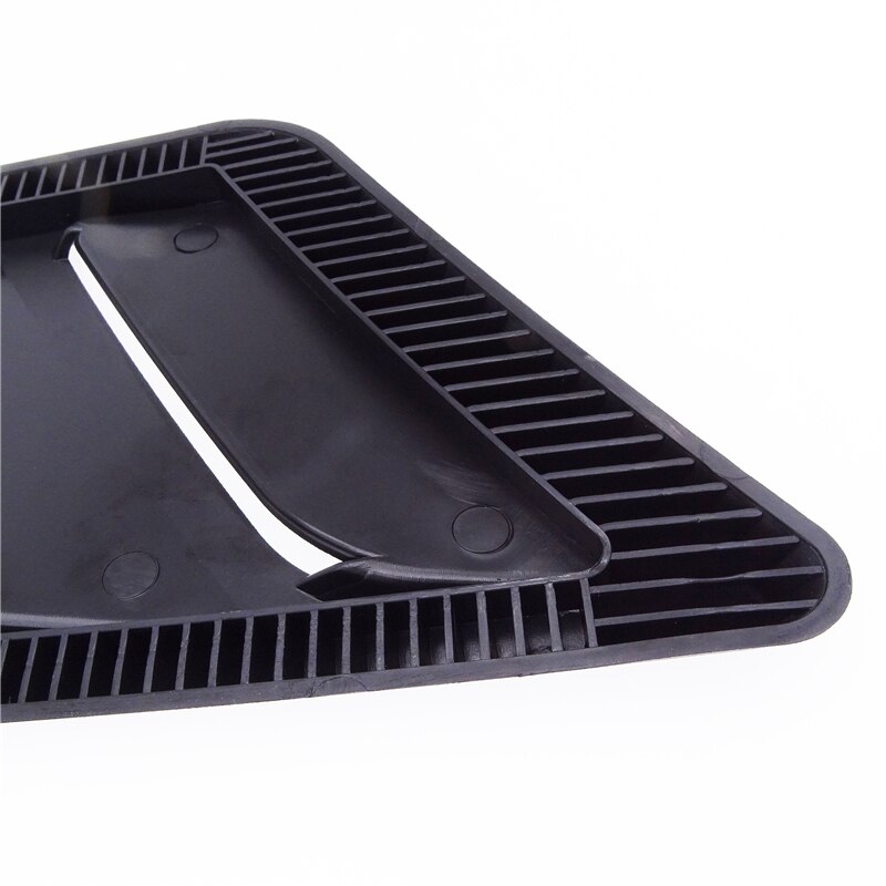 1 Pair Universal ABS Plastic Car Air Intake Scoop Bonnet Front Hood Vent Panel Decoration Accessories For Ford Mustang