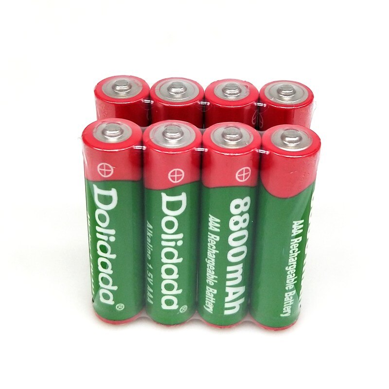 type AAA battery 8800 MAH 1.5V alkaline AAA rechargeable battery remote control toy large capacity battery