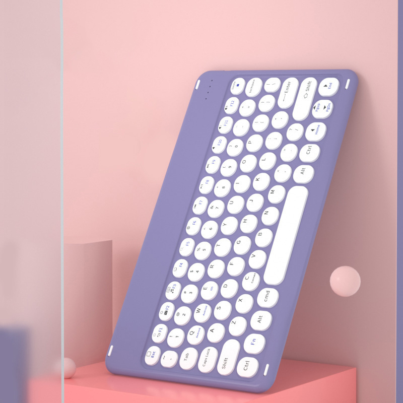 Bluetooth-compatible Keyboard Phone Tablet PC Wireless Keyboard For iPad Pro 11 Air 4 3 Keypads for Huawei Matepad Samsung
