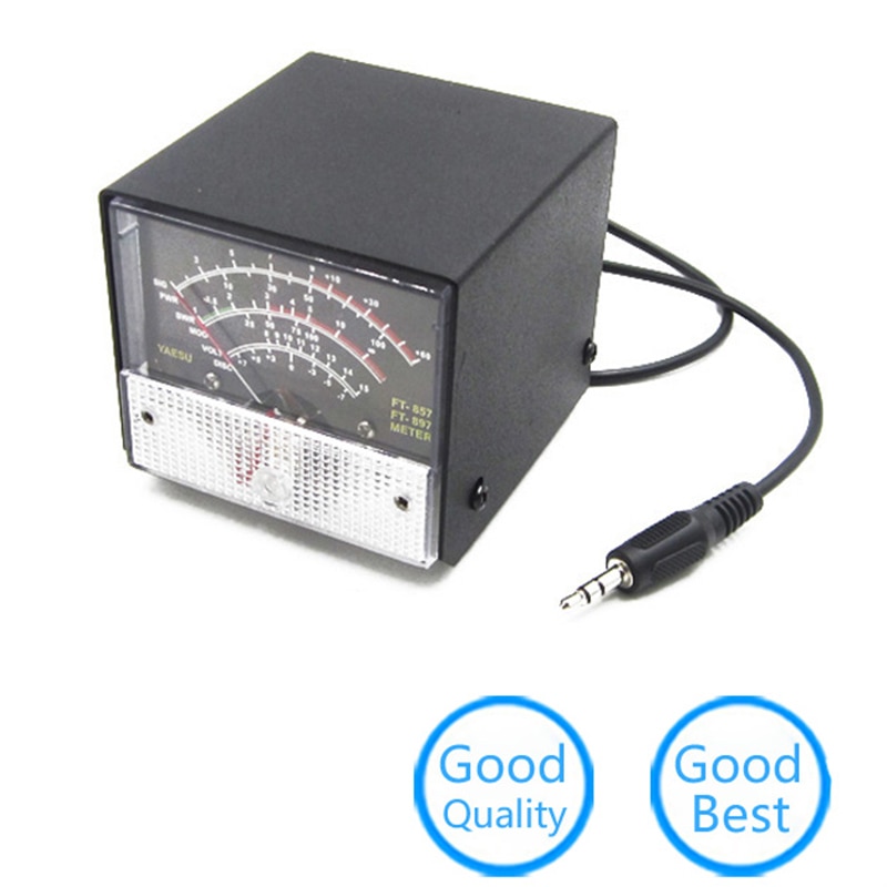 Ekstern s meter swr praktisk strømmåler til yaesu  ft 857ft 897ft clh@ 8