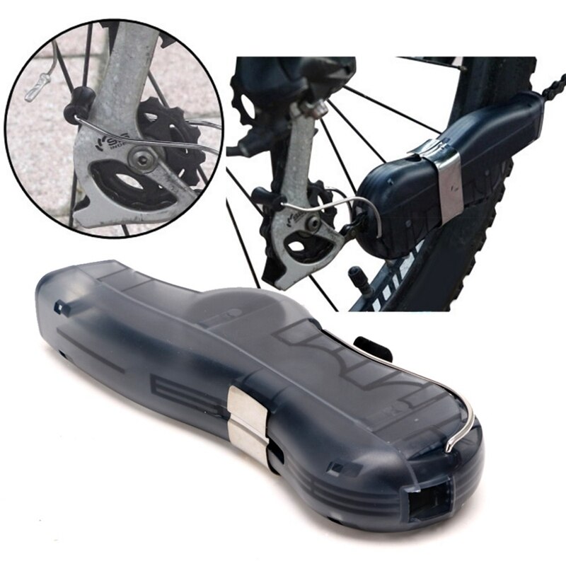 Cycling Chain Cleaner Bike Cleaning Machine Brushes Bicycle Wash Tool for MTB Road Bike