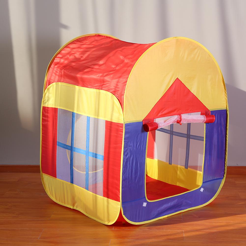 Baby Spelen Tentstoys Opvouwbare Oceaan Bal Pool Spel Huis Opblaasbare Tenten Voor Kinderen