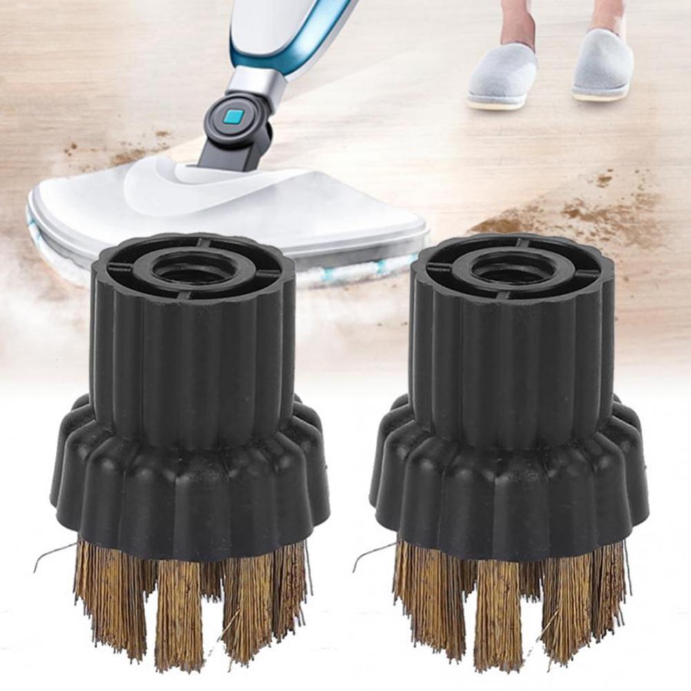Brosse de nettoyage à vapeur, 2 pièces, pour Karcher SC1 SC2 SC3 SC4 SC5 SC7 2.863-058, remplacement de la poussière du canapé