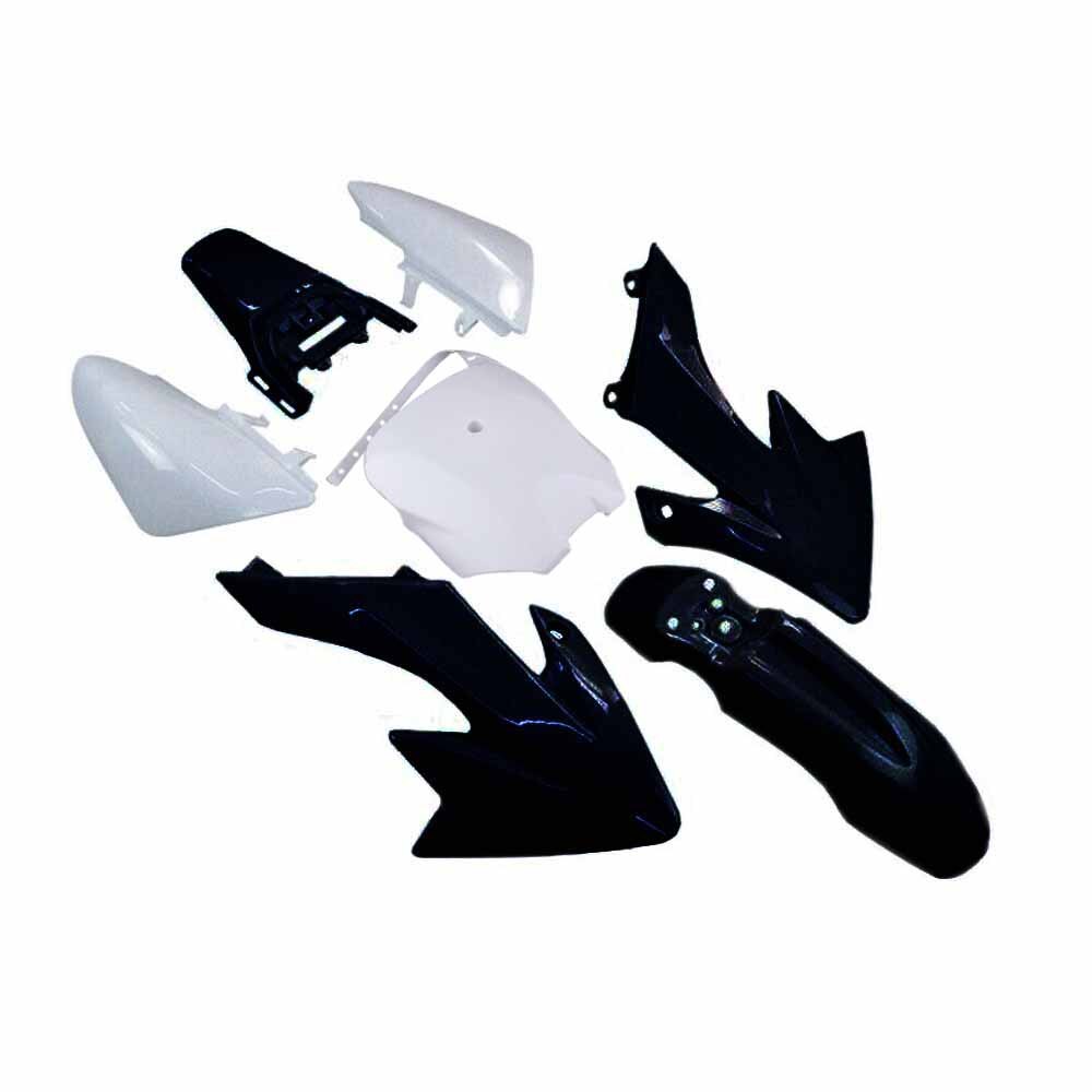 Plastskærm fairing kit til crf 70 crf 70 125cc 150cc apollo ssr pit snavs cykel
