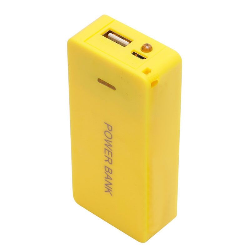 DIY Powerbank Case - 2x 18650 Batterijhouder - 5V 1A USB Charger Box - Voor Mobiele Telefoon