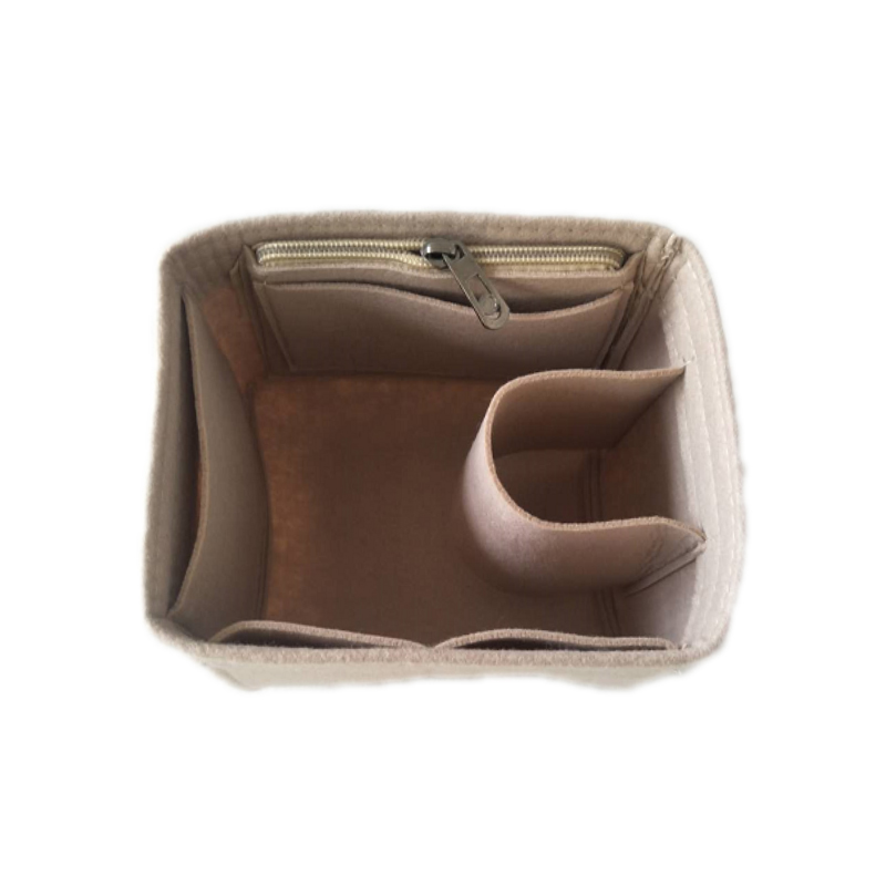 metaFox - Borsa Piccola in Feltro per Cartoline, Custodia Borsa in Feltro, Borsa da Viaggio Organizer (Blu