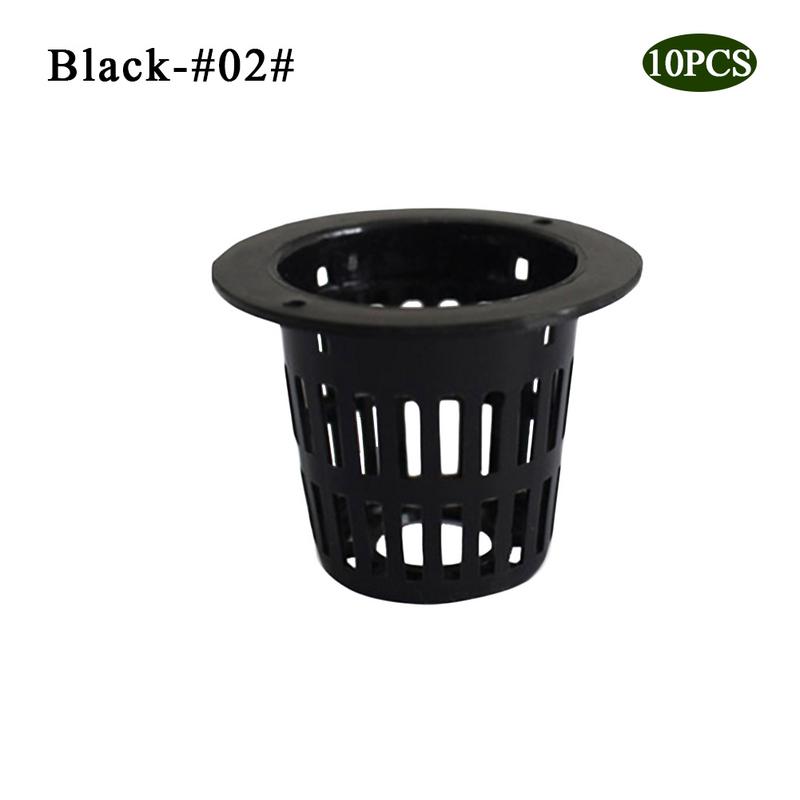 Heavy Duty Mesh Pot Net Cup Basket Hydroponic Aeroponic Plant Grow Garden
