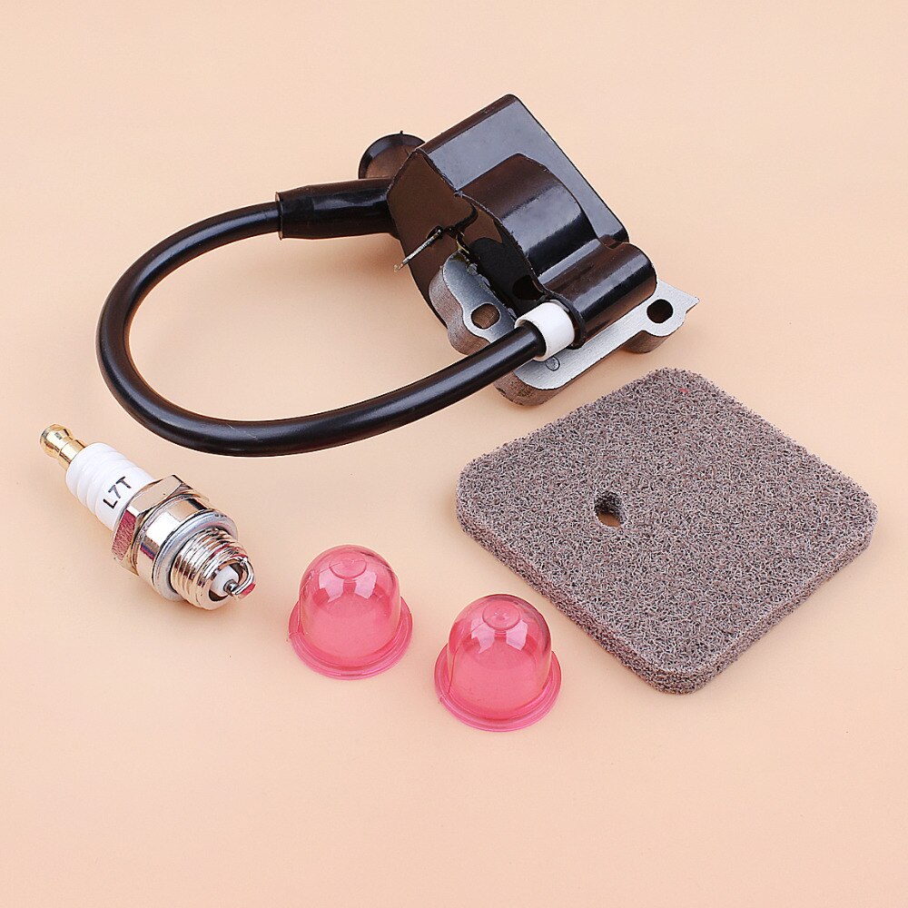 Zündspule Modul Luftfilter Bausatz Für STIHL 41404001308 FS55 FS55C FS46 FC55 FS38 FS45 HL45 HS45 KM55 Trimmer 4140 400 1308