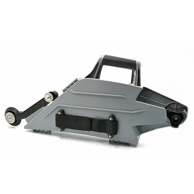 Utilisation multifonction plaque de plâtre Construction de sol décoration calfeutrage épissure outil de serrage Joint serrage rapide: Gris foncé