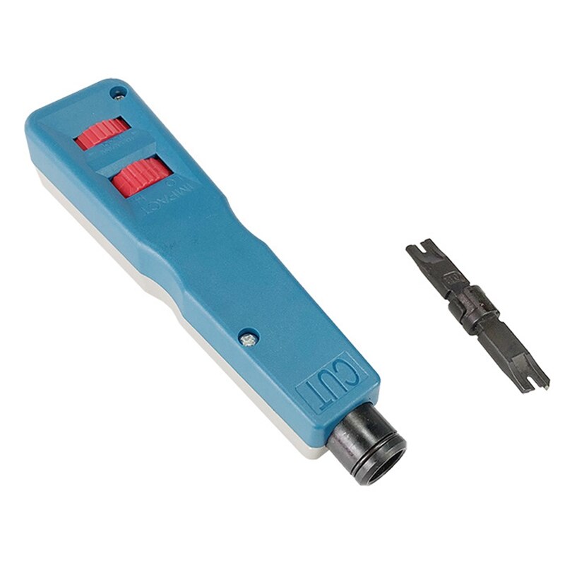 Kabelgereedschap 110/88 Type Netwerk Kabel Tool Met Twee Bladen Netwerk Kabel Punch Omlaag Installatie Gereedschap