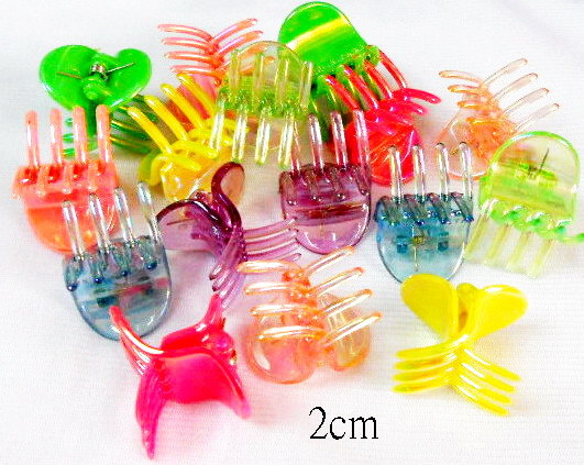 8 pc mini hårspænde karneval piger udklædning børn fødselsdagsfest favor nyhedspræmie pinata taske filler favor bytte salgsautomat