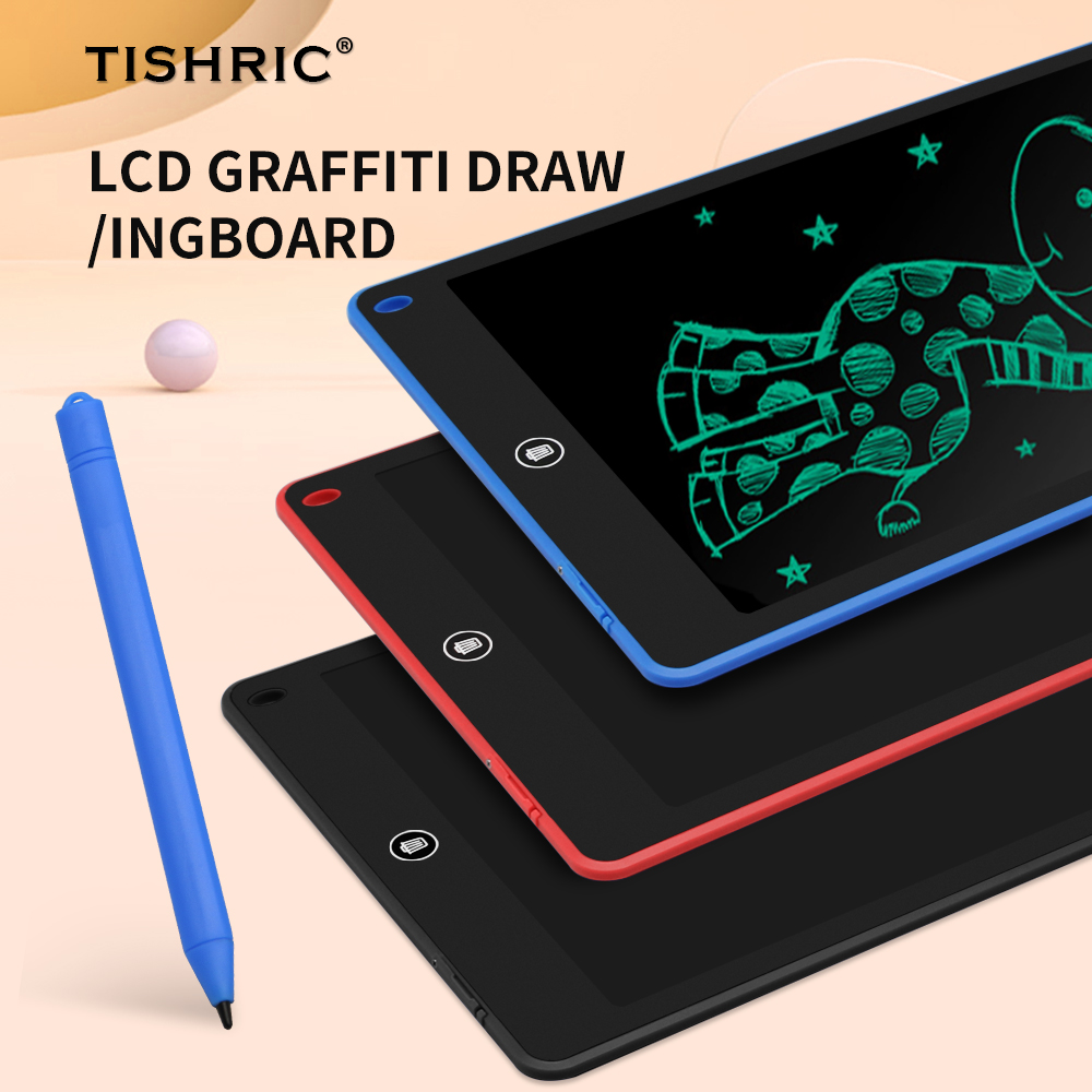 TISHRIC Lcd Writing Tablet Graphics Tablet Drawing Pad Lcd Blackboard Child Drawing Tablet Digital Drawing Board Tablet To Draw