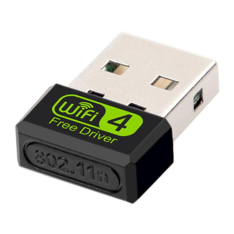 Usb Wifi Adapter Gratis Driver Wi Fi Dongle 150Mbps Netwerkkaart Ethernet Draadloze Wi-fi Ontvanger