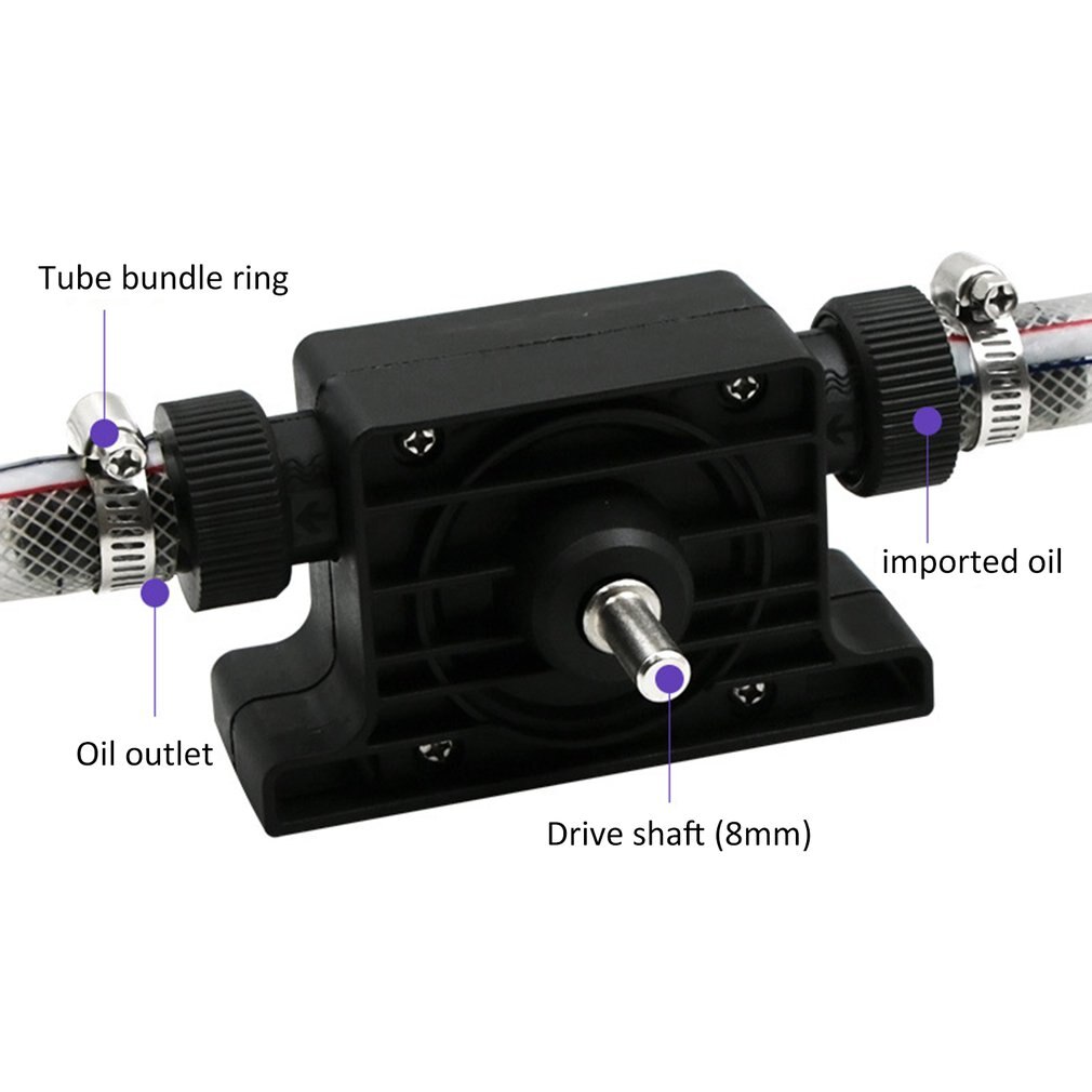 Electric drill driven suction pump self-priming drill pump is prevent corrosion for emptying drains 1 pcs