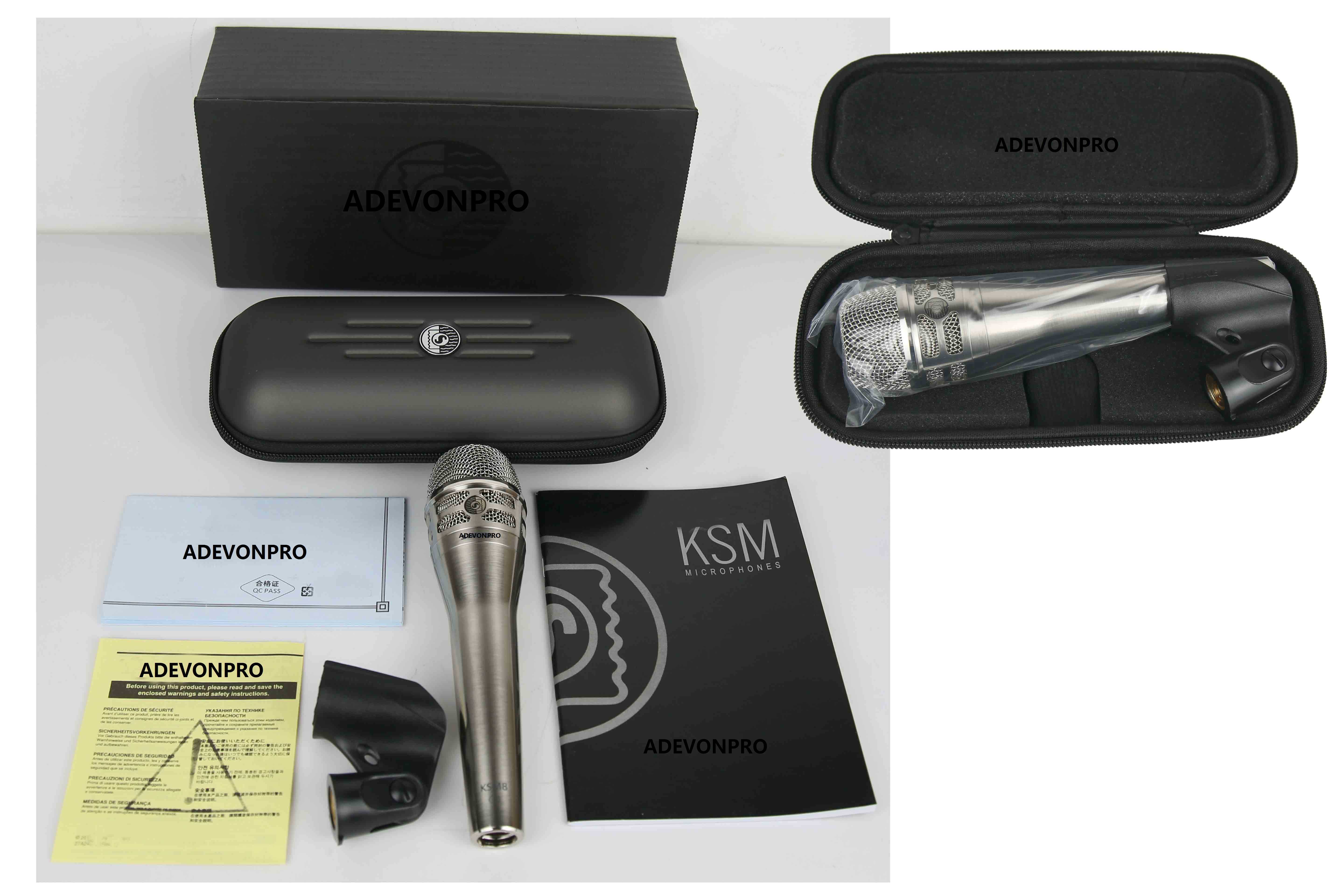 Ksm 8 ,  ksm 8/ n kablet dynamisk kardioid vokal mikrofon, ksm 8 kablet vokal mikrofon til
