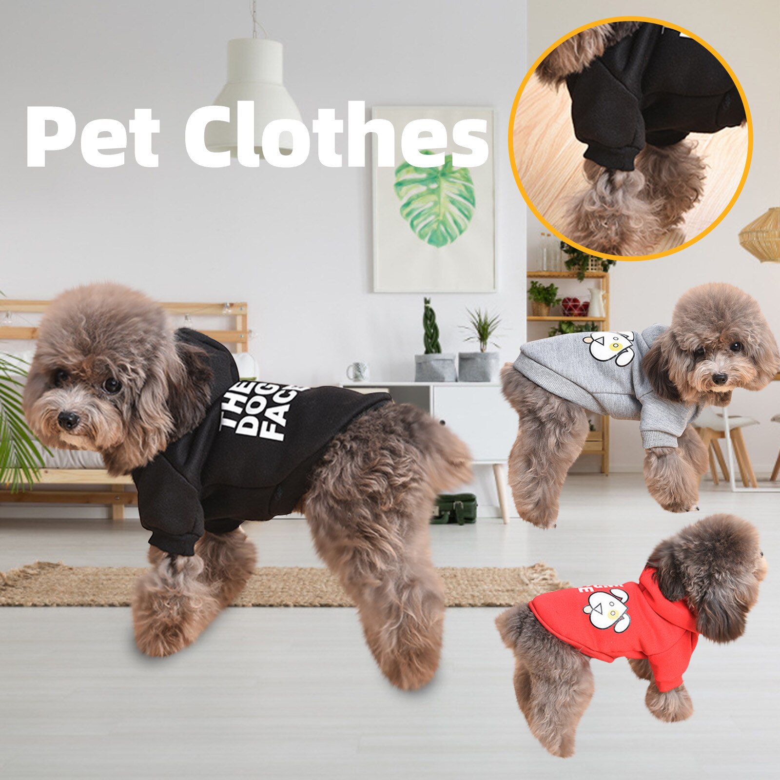 Drie Kleuren Van Herfst En Winter Kleding Halve Lengte Kat En Hond Huisdier Twee-Been Trui, -Selling Warme Trui In #40
