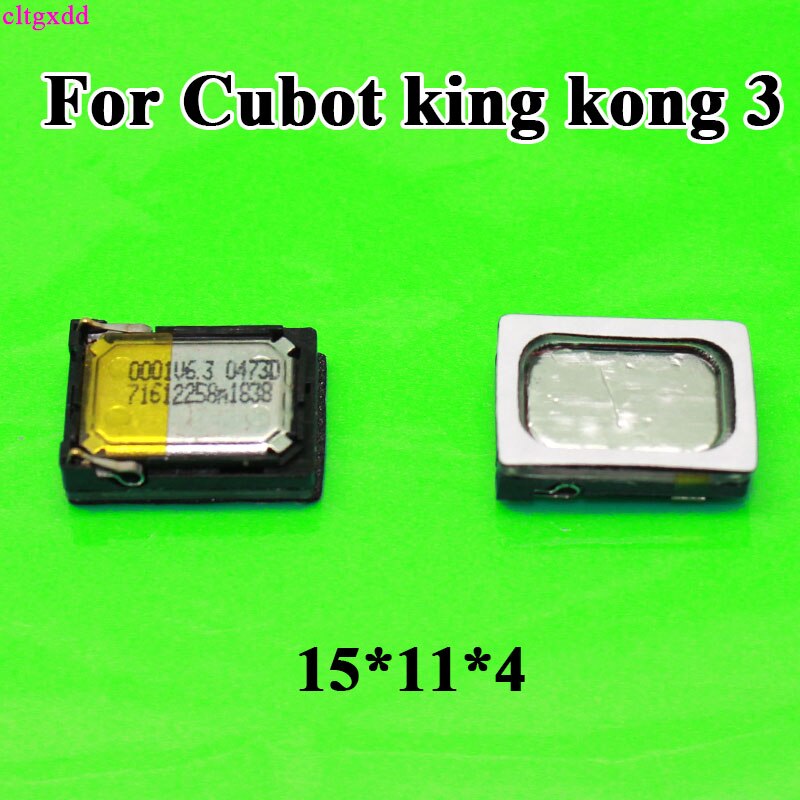 2Pcs Voor Cubot King Kong 3 Lenovo K3 Note K50-T5 A7000 K50-T3S K3note Luidspreker Zoemer Ringer Bodem Terug speaker Reparatie Deel