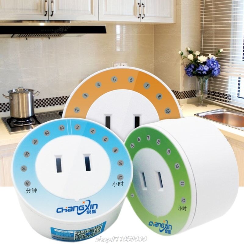 Mini Outlet Timer For Phone Household Electric Appliances Charger US Plug 110V-220V Countdown Time Switch Socket N16 20