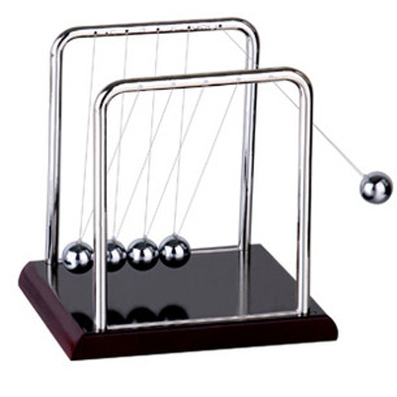 Classique jouets Newton berceau acier Balance balle physique Science pendule jouets pour enfants enfant jouet éducatif bureau décor P37