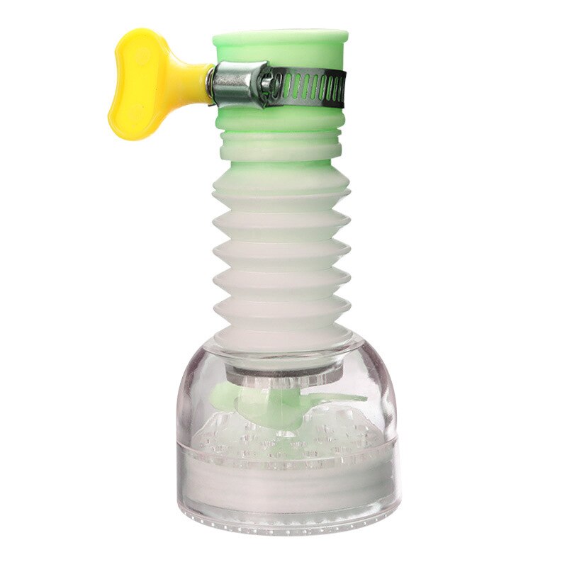 Kitchen Faucet Filter Adjustable Retractable Spout Tap Water Filter Swivel Splash Proof Shower Home Water Saver Bathroom Product: 05