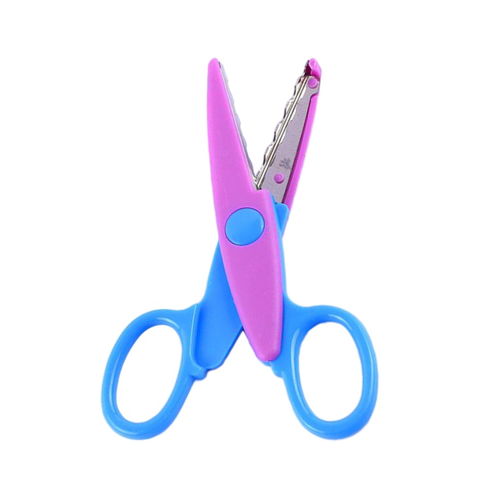 MagiDeal Kids Children Left Right Hand Scissors DIY Craft Safe Paper Cutting
