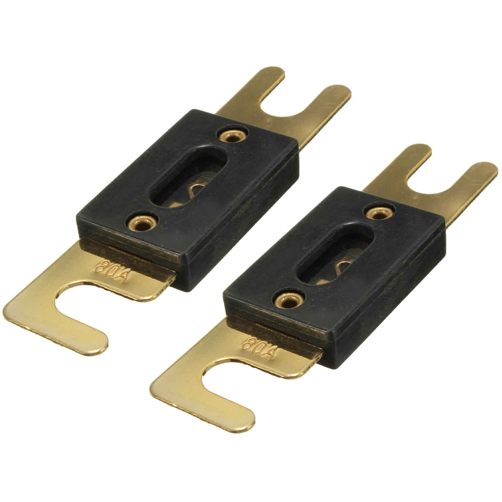 2pcs Inline Fuse Convenient Durable Practical Supply Accessory Fittings for Car Vehicle Auto