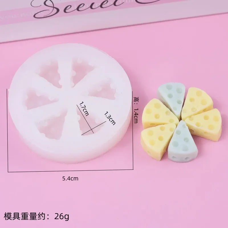 Stampo per biscotti strumento di cottura in silicone accessori per la cottura fai da te strumenti per la decorazione di torte stampi per torta al cioccolato stampo per candele creativo pasticceria: Kaki scuro