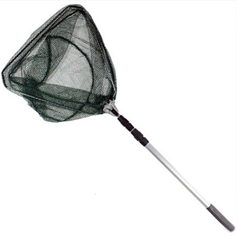 Pingpong Bal Collector Telescopische 3 stuk Aluminium Pole Pingpong Bal Picker Netto Ping Pong Bal Oppakken bal Picker