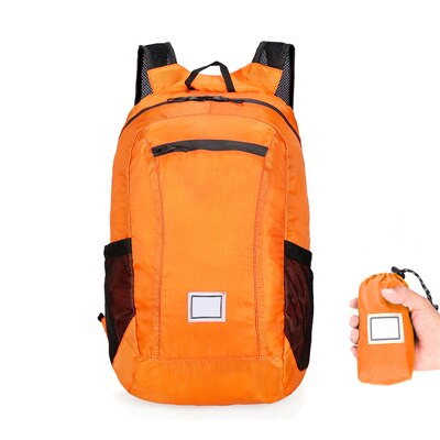 Lightweight Foldable Polyester Rucksacks folding bag Waterproof Gym Bag Travel Shoulder Handbag for Women Outdoor Sports Bag: 8