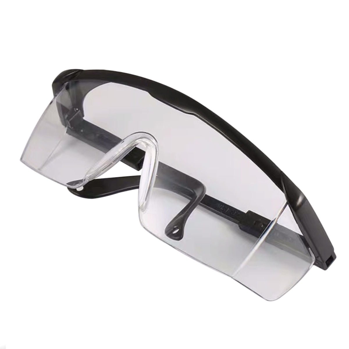 Safety Goggles Over Glasses Lab Work Eye Protective Eyewear Clean Lens