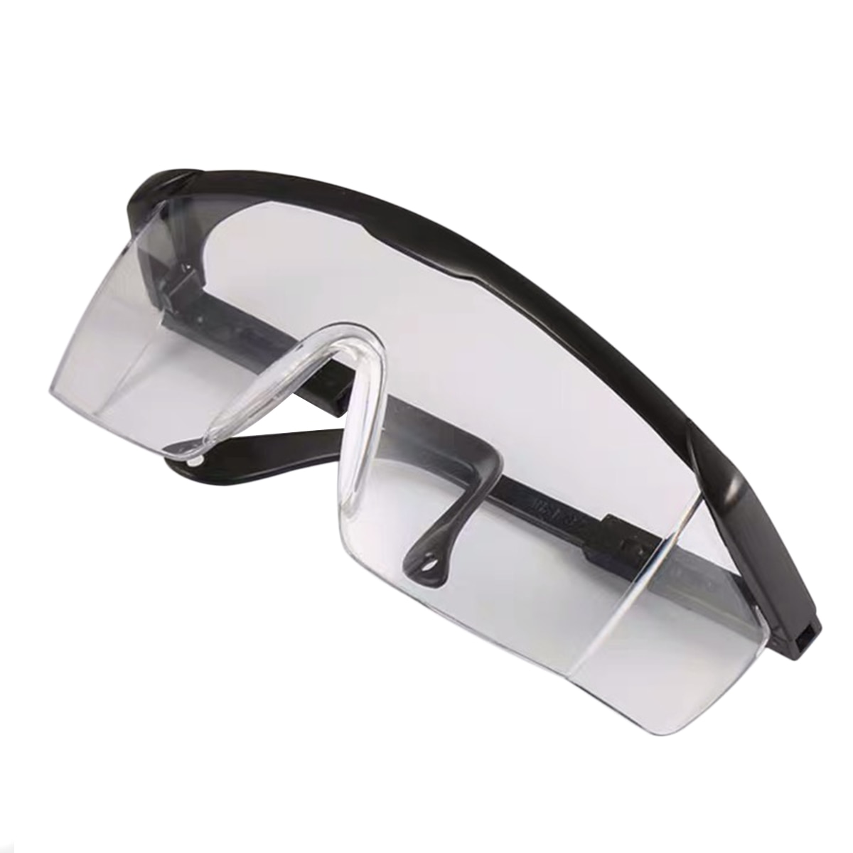 Safety Goggles Over Glasses Lab Work Eye Protective Eyewear Clean Lens 1X