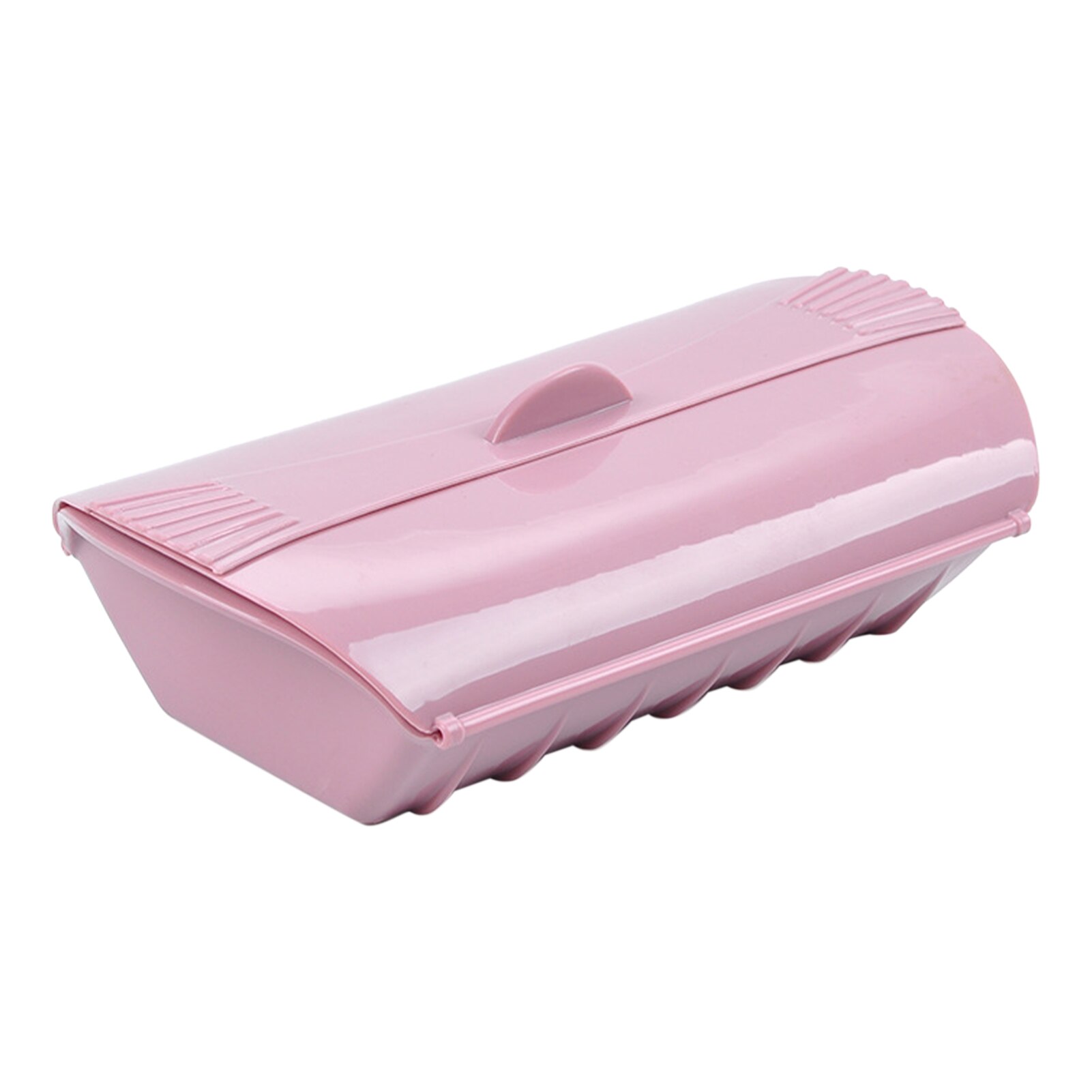 Microwavable With Lid Cookware Flexible Heat Resistant Solid With Handle Home Kitchen Soft Silicone Easy Clean Bowl Steam Case: M